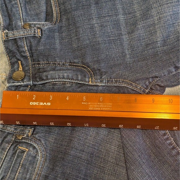 Kut from the Kloth Wm Size 6 Catherine Boyfriend Denim Jeans Cotton Medium Wash - Picture 8 of 12